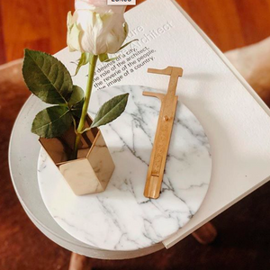 (DISPLAY SAMPLE) Hexagonal Pen Holder