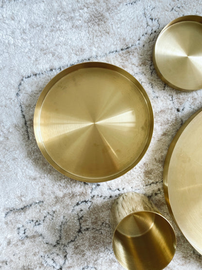 Brass Tray Medium