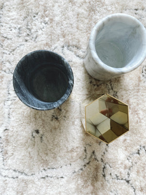 (DISPLAY SAMPLE) Hexagonal Pen Holder